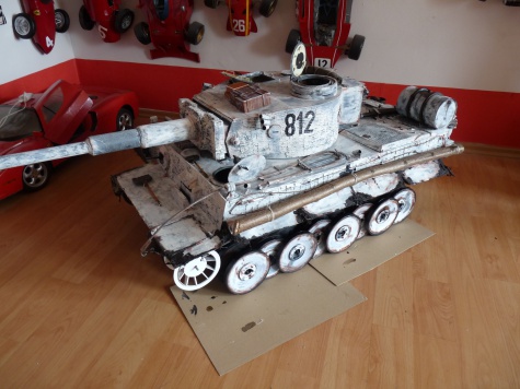 PzKw VI Tiger I - Rusko 1943 PzKw VI Tiger I - Rusko 1943