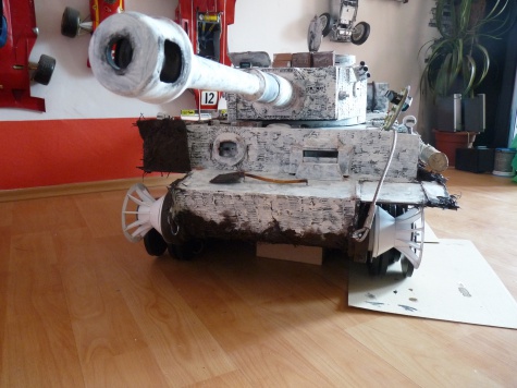PzKw VI Tiger I - Rusko 1943 PzKw VI Tiger I - Rusko 1943