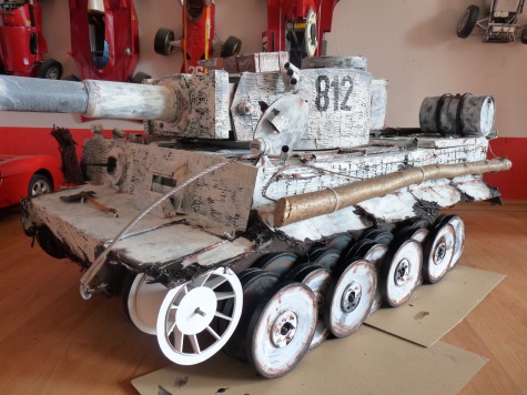 PzKw VI Tiger I - Rusko 1943 PzKw VI Tiger I - Rusko 1943