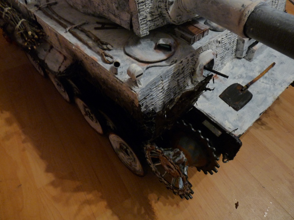PzKw VI Tiger I - Rusko 1943 (Plná velikost v novém okně) PzKw VI Tiger I - Rusko 1943
