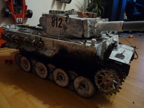 PzKw VI Tiger I - Rusko 1943 PzKw VI Tiger I - Rusko 1943