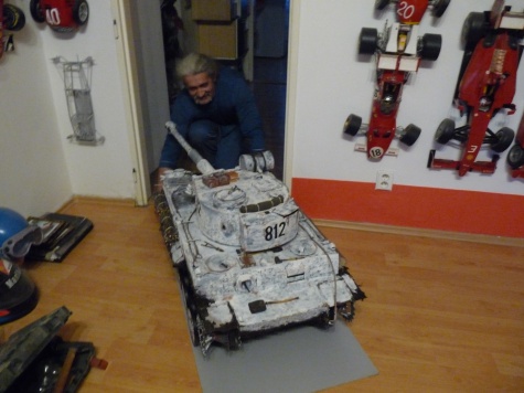 PzKw VI Tiger I - Rusko 1943 PzKw VI Tiger I - Rusko 1943