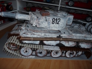 PzKw VI Tiger I - Rusko 1943