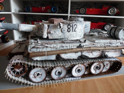 PzKw VI Tiger I - Rusko 1943 PzKw VI Tiger I - Rusko 1943