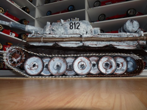 PzKw VI Tiger I - Rusko 1943 PzKw VI Tiger I - Rusko 1943