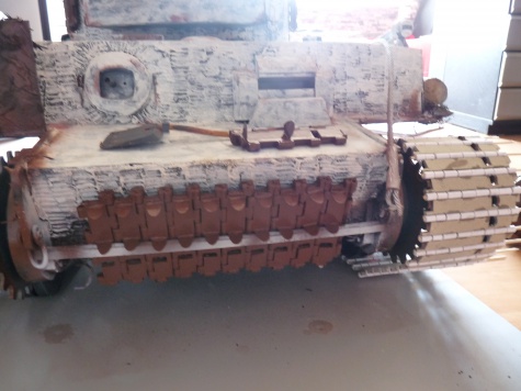 PzKw VI Tiger I - Rusko 1943 PzKw VI Tiger I - Rusko 1943
