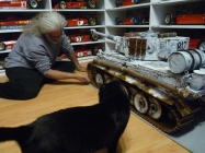 PzKw VI Tiger I - Rusko 1943