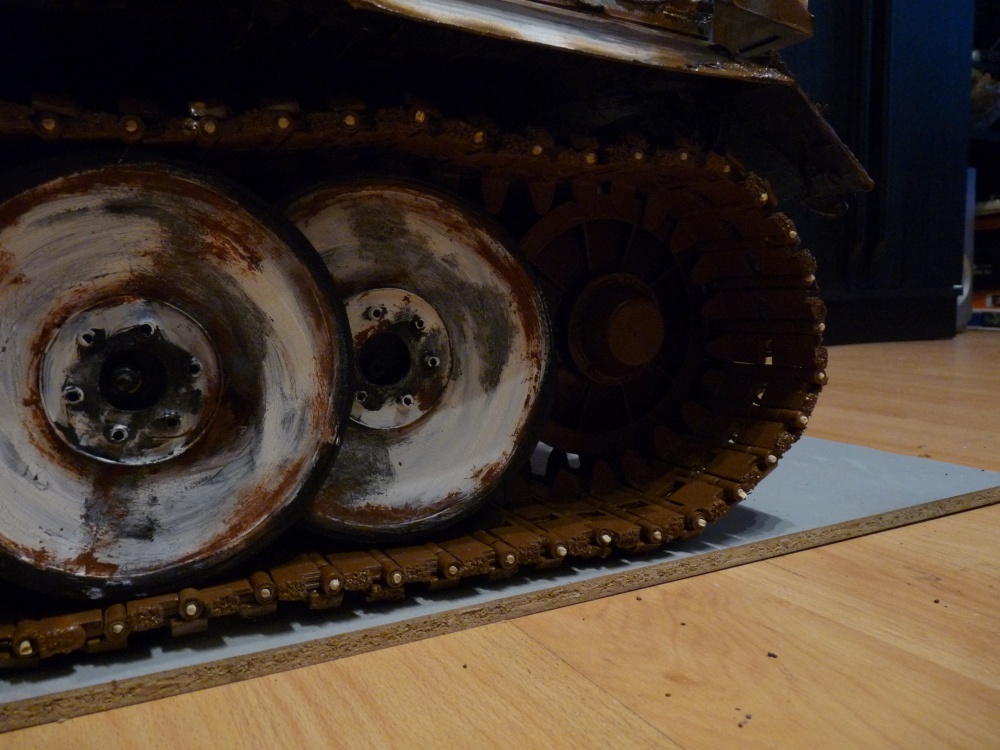 PzKw VI Tiger I - Rusko 1943 (Plná velikost v novém okně) PzKw VI Tiger I - Rusko 1943