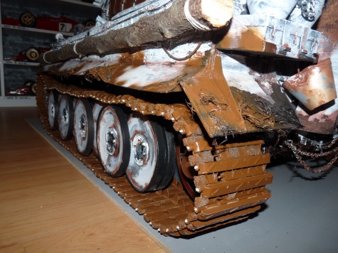 PzKw VI Tiger I - Rusko 1943 PzKw VI Tiger I - Rusko 1943