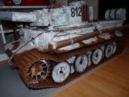PzKw VI Tiger I - Rusko 1943