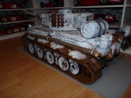 PzKw VI Tiger I - Rusko 1943