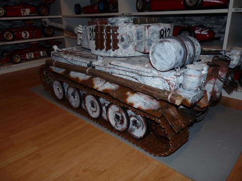 PzKw VI Tiger I - Rusko 1943 PzKw VI Tiger I - Rusko 1943