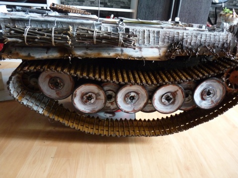 PzKw VI Tiger I - Rusko 1943 PzKw VI Tiger I - Rusko 1943