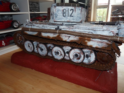 PzKw VI Tiger I - Rusko 1943 PzKw VI Tiger I - Rusko 1943