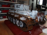PzKw VI Tiger I - Rusko 1943