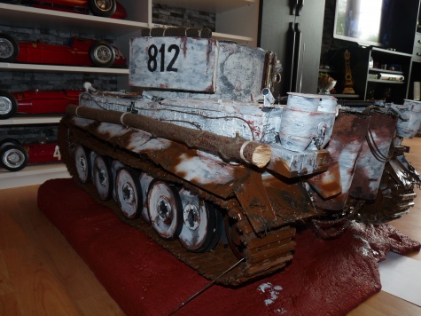 PzKw VI Tiger I - Rusko 1943 PzKw VI Tiger I - Rusko 1943