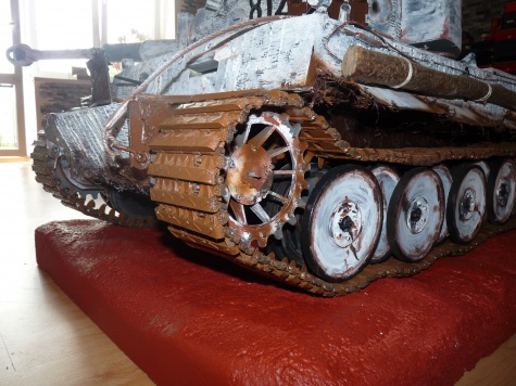 PzKw VI Tiger I - Rusko 1943 PzKw VI Tiger I - Rusko 1943