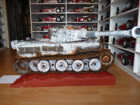 PzKw VI Tiger I - Rusko 1943 PzKw VI Tiger I - Rusko 1943