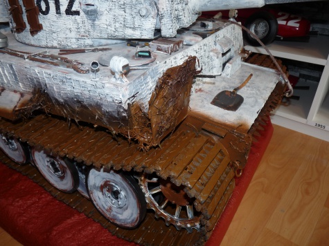 PzKw VI Tiger I - Rusko 1943