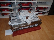 PzKw VI Tiger I - Rusko 1943