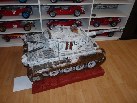 PzKw VI Tiger I - Rusko 1943