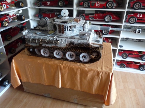 PzKw VI Tiger I - Rusko 1943 PzKw VI Tiger I - Rusko 1943