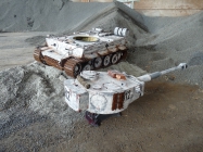 PzKw VI Tiger I - Rusko 1943