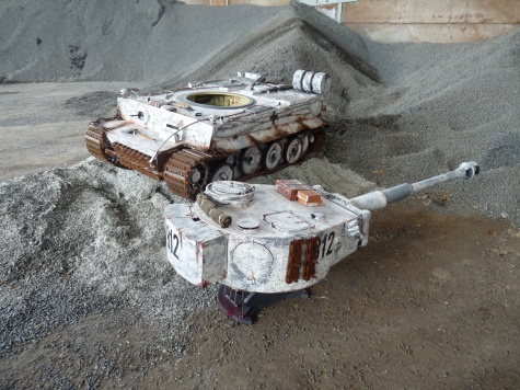 PzKw VI Tiger I - Rusko 1943 PzKw VI Tiger I - Rusko 1943