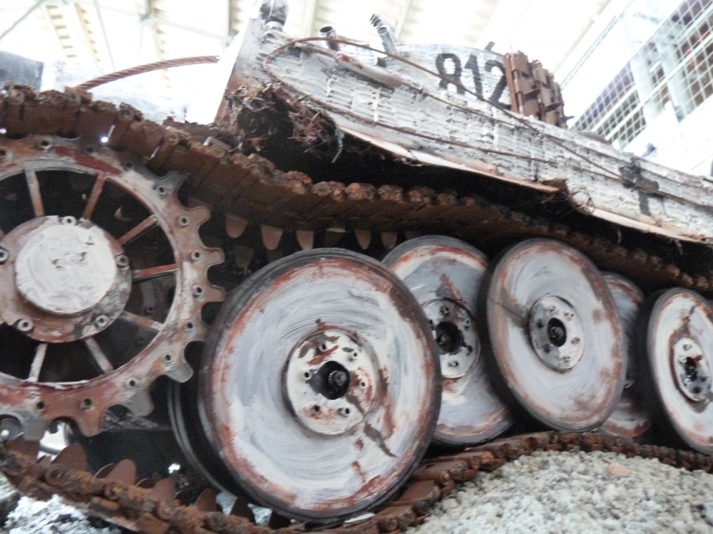PzKw VI Tiger I - Rusko 1943 (Plná velikost v novém okně) PzKw VI Tiger I - Rusko 1943