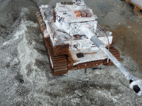 PzKw VI Tiger I - Rusko 1943 PzKw VI Tiger I - Rusko 1943