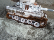 PzKw VI Tiger I - Rusko 1943