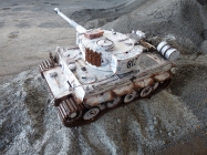 PzKw VI Tiger I - Rusko 1943