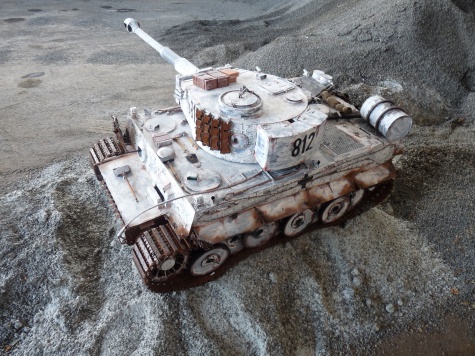PzKw VI Tiger I - Rusko 1943 PzKw VI Tiger I - Rusko 1943