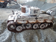 PzKw VI Tiger I - Rusko 1943