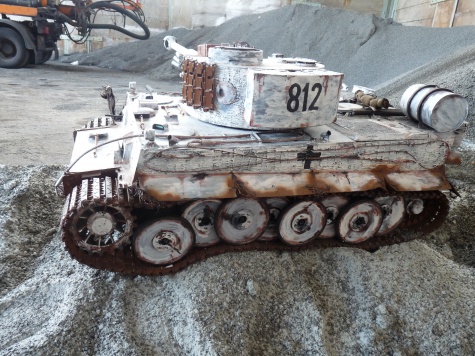 PzKw VI Tiger I - Rusko 1943 PzKw VI Tiger I - Rusko 1943