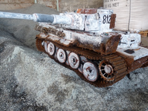 PzKw VI Tiger I - Rusko 1943 PzKw VI Tiger I - Rusko 1943