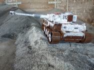 PzKw VI Tiger I - Rusko 1943
