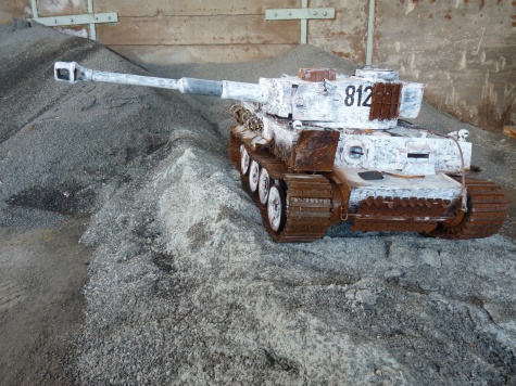 PzKw VI Tiger I - Rusko 1943 PzKw VI Tiger I - Rusko 1943