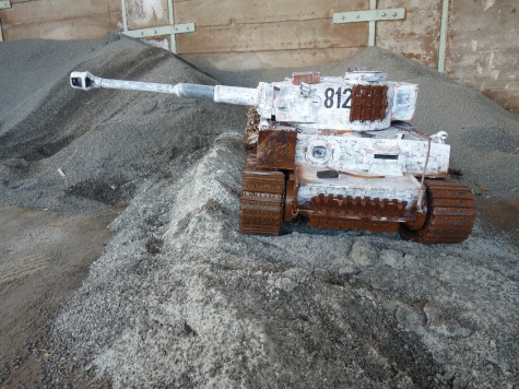 PzKw VI Tiger I - Rusko 1943 PzKw VI Tiger I - Rusko 1943