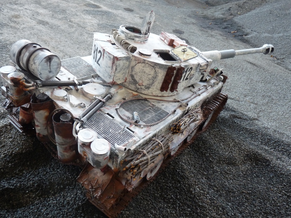 PzKw VI Tiger I - Rusko 1943 (Plná velikost v novém okně) PzKw VI Tiger I - Rusko 1943