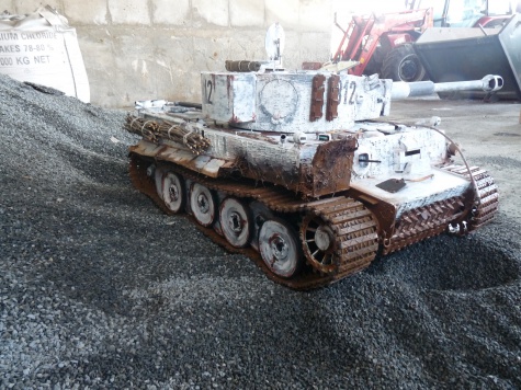 PzKw VI Tiger I - Rusko 1943 PzKw VI Tiger I - Rusko 1943