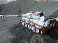 PzKw VI Tiger I - Rusko 1943