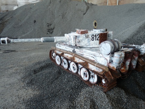 PzKw VI Tiger I - Rusko 1943 PzKw VI Tiger I - Rusko 1943