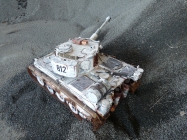 PzKw VI Tiger I - Rusko 1943
