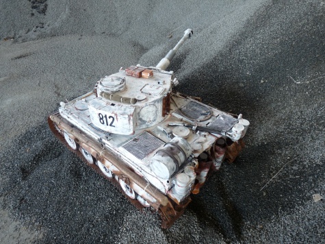 PzKw VI Tiger I - Rusko 1943
