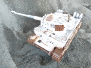 PzKw VI Tiger I - Rusko 1943