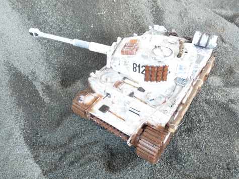 PzKw VI Tiger I - Rusko 1943