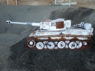 PzKw VI Tiger I - Rusko 1943