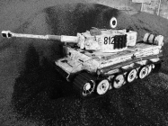 PzKw VI Tiger I - Rusko 1943