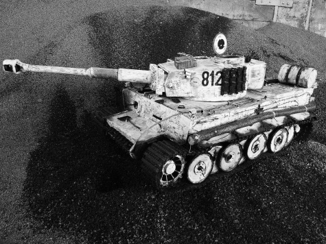 PzKw VI Tiger I - Rusko 1943 PzKw VI Tiger I - Rusko 1943